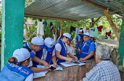 Guatemala fortalece capacidades para la eliminación del tracoma con nuevo taller de entrenamiento del personal de salud