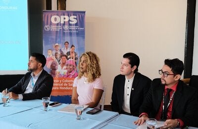 Lanzamiento de currículo de promotor de salud de Honduras