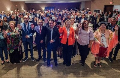 Reunión de alcaldes