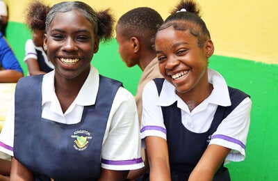 Kingston High Students