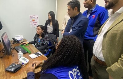 Ante los desafíos de la morbi mortalidad de las enfermedades cardiovasculares, Chile recibió la visita técnica de la iniciativa HEARTS 