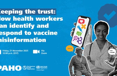 webinar misinformation health workers