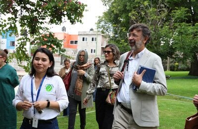 Visita al Centro Colaborador