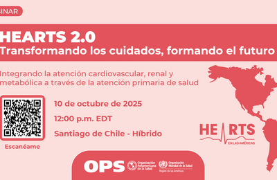 HEARTS 2.0 Transformando los cuidados, formando el futuro