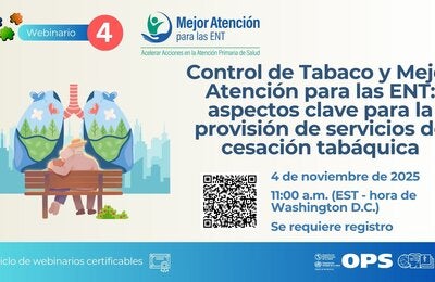 Control de Tabaco y Mejor Atención para las ENT: aspectos clave para la provisión de servicios de cesación tabáquica