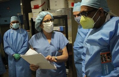 Diagnostico COVID-19 Venezuela