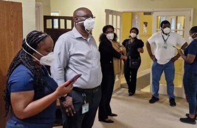 PAHO/WHO, DHE TCI host Indoor Air Quality Assessment and Training