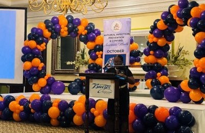 PAHO/WHO and Ministry of Health and Wellness host Second Annual National Infection Prevention and Control Work