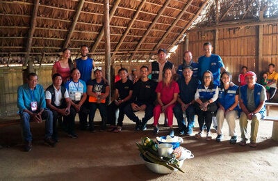 Grupo abordaje integral de enfermedades desatendidas en la Amazonía