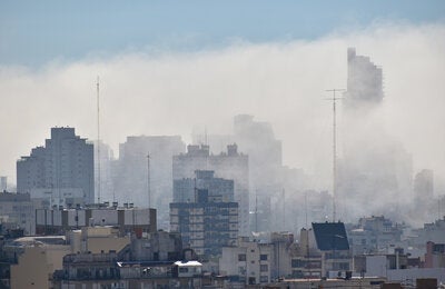 Contaminación del aire en Buenos Aires