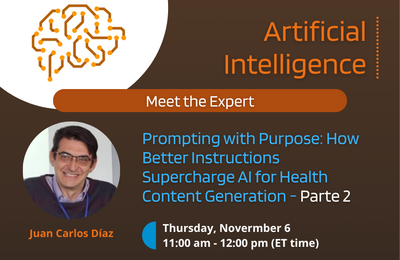 Meet the expert: Prompting with Purpose