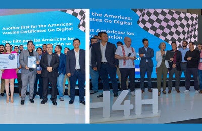 El Salvador y Costa Rica emiten los primeros certificados digitales de vacunación contra la fiebre amarilla