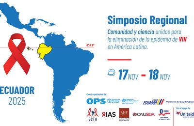 Simposio Regional, Comunidad y ciencia unidas para la eliminación de la epidemia de VIH en América Latina