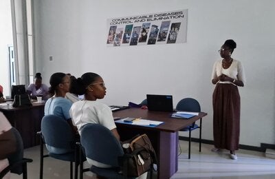 Elderly care workshop