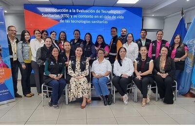 Grupo capacitado en evaluación de tecnologías sanitarias