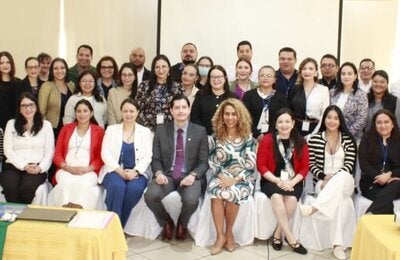 Equipo participante en taller RAMM