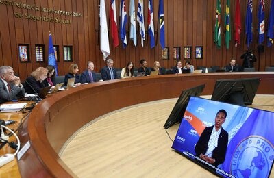 Inauguración de la 5.ª Reunión Anual de la Comisión Regional de Monitoreo y Reverificación de la Eliminación del Sarampión y la Rubéola