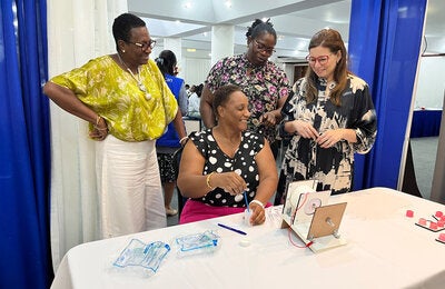 Cervical cancer screening team