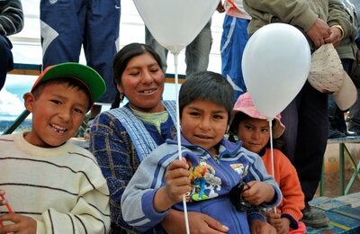 Teoría de Cambio en el Perú