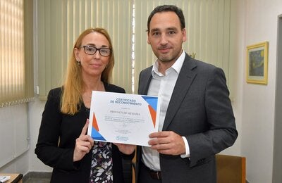 Reconocimiento a Mendoza