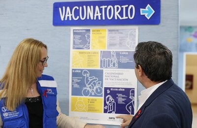 Foto de un momento del encuentro