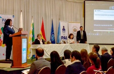 autoevaluacion PAI Bolivia