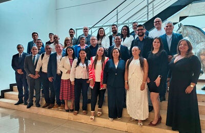 Personal participante en lasos de coperacion en ATencion Primaria