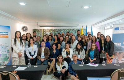 Grupo taller una sola salud