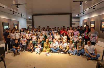 Personal Participante en taller VPH