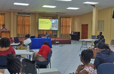 Training - introduction of new information systems