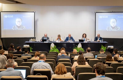 PAHO strengthens regional collaboration for R&D and production of vaccines and other mRNA-based health technologies in Latin America and the Caribbean