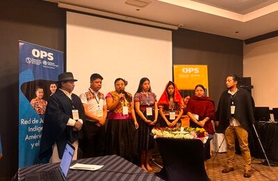 Participantes en el evento