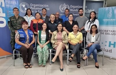 Conformación equipos EMT-Honduras