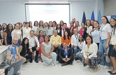 República Dominicana cierra 16 Días de Activismo reforzando respuesta del sistema frente a la violencia