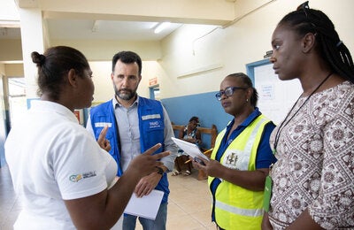 Just days after the hurricane, Jamaica's Ministry of Health, supported by PAHO, conducted an assessment and activated the National Mentral Health and Psychosocial Support Working Group.