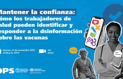 webinar misinformation health workers