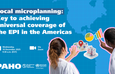 Webinar microplanning on immunization