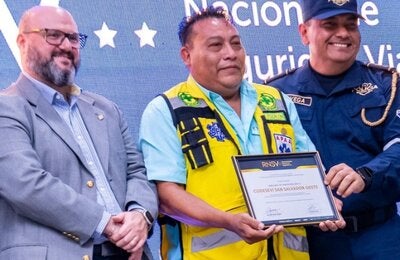 reconosimiento seguridad vial