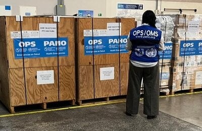 Apoyo respuesta a emergencia Huracán Melissa