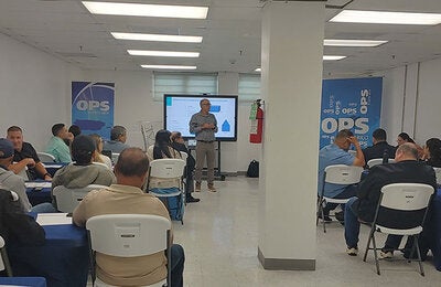 Taller de actualización en técnica operativa para control del Aedes aegypti en Puerto Rico