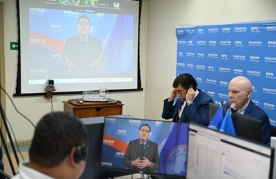 Participantes de la 4 reunión extraordinaria del COHEFA