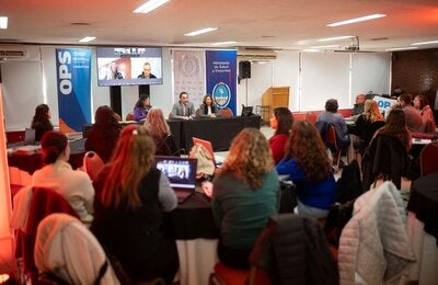Foto del curso que se desarrolló en Mendoza