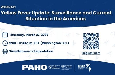 Yellow Fever Update: Surveillance and Current Situation in the Americas