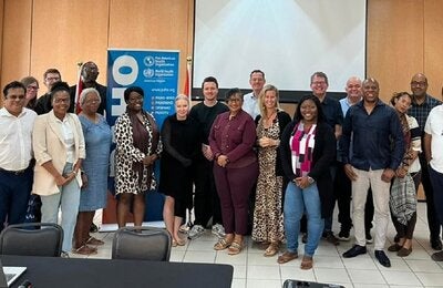 Group Photo- Death Certification and Cause-of-Death Registration Capacity Building Sesson for Health Professionals