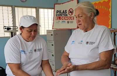 Colaboradoras Voluntarias Honduras