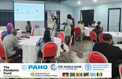 Training in events-based surveillance