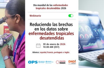 Reduciendo las brechas en los datos sobre enfermedades tropicales desatendidas