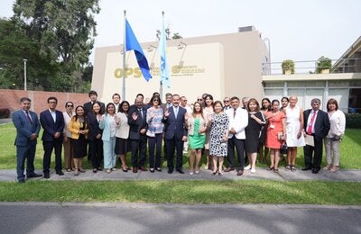 Perú afirma su intención de unirse a la Alianza por la Atención Primaria de la Salud en las Américas 