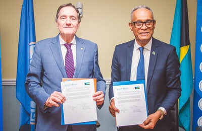 PAHO and the Ministry of Health and Wellness of the Commonwealth of The Bahamas have signed the Country Cooperation Strategy (CCS) 2026–2031