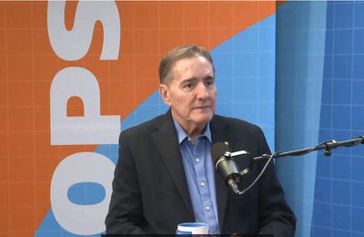 Jarbas Barbosa analiza el panorama de la salud en las Américas en 2026